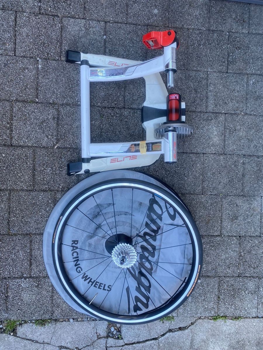 Hometrainer: Hometrainer Elite Fluid – Usato da Zürich venduto da spunetti 3