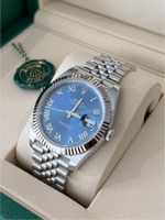 Rolex Datejust 41 Azzuro Blue 05/25 NEW FULLSET