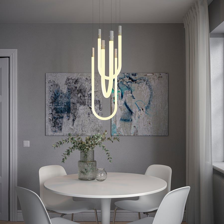 Ikea Kronleuchter & Deckenlampen: Ikea Lampe Varmblixt – Gebraucht aus Zug von mar_9tmh 2