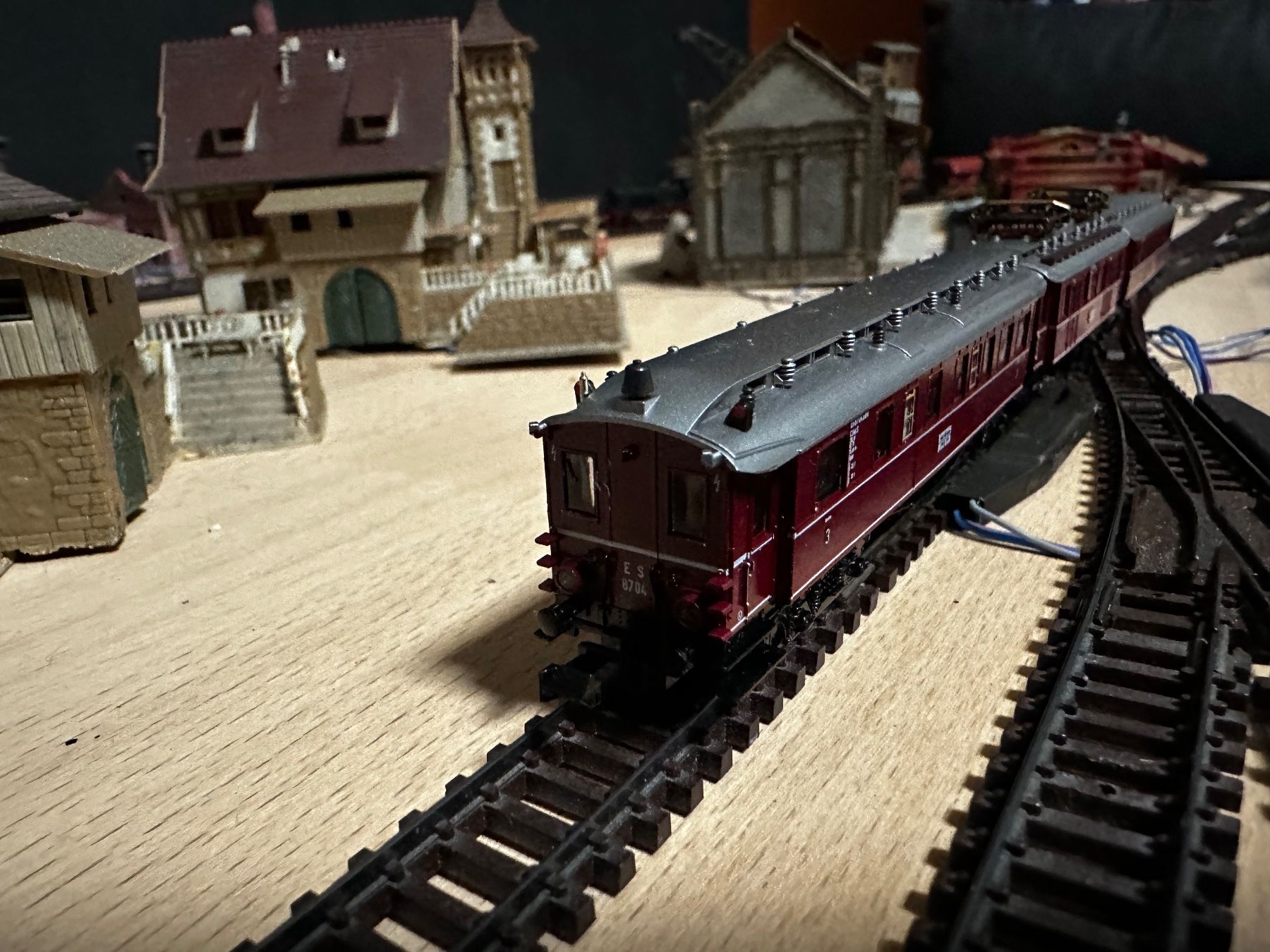 Trix Modelleisenbahnen: Elektrolok Minitrix 2973 - E7502 – Gebraucht aus Abtwil SG von Sportedelweiss 2