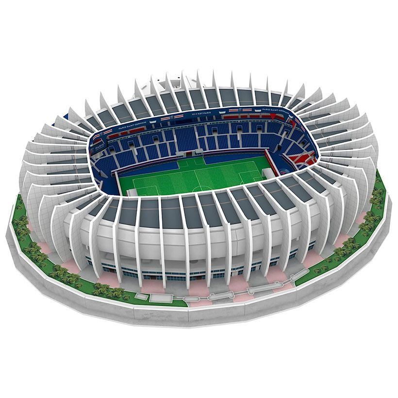 Puzzle: PSG Paris Saint Germain 3D Stadion Puzzle – Nuovo e nell'imballaggio originale da Wil SG venduto da Football-Legends 4