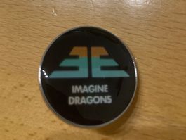Imagine Dragons Pin Anstecker  Punk Metal Rock Band