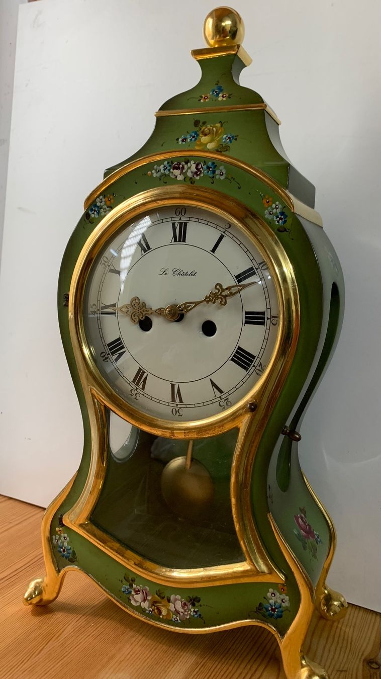Stand- & Wanduhren: Pendule von Le Chatelet zu verkaufen – Gebraucht aus Münchenstein von sysenial
