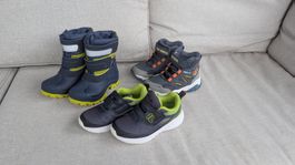 3 Paar Kinderschuhe Grösse 26 gebraucht