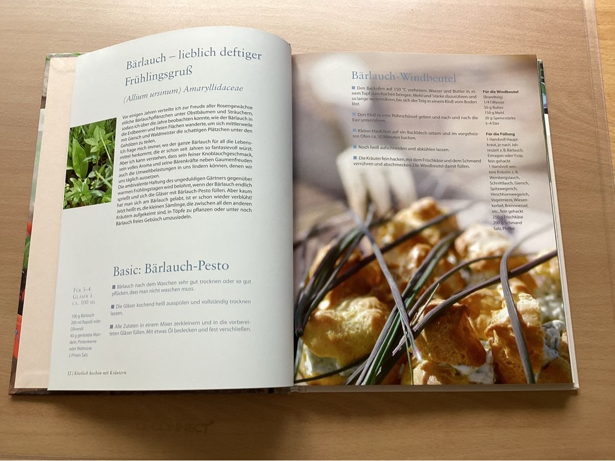 Libri: Köstlich kochen mit Kräutern – Nuovo (secondo la descrizione) da Wassen UR venduto da SABDOM 4