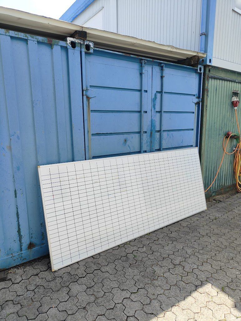 Lavagne: Whiteboard Bauprogramm Termine – Usato da St. Gallenkappel venduto da wihatomo 1