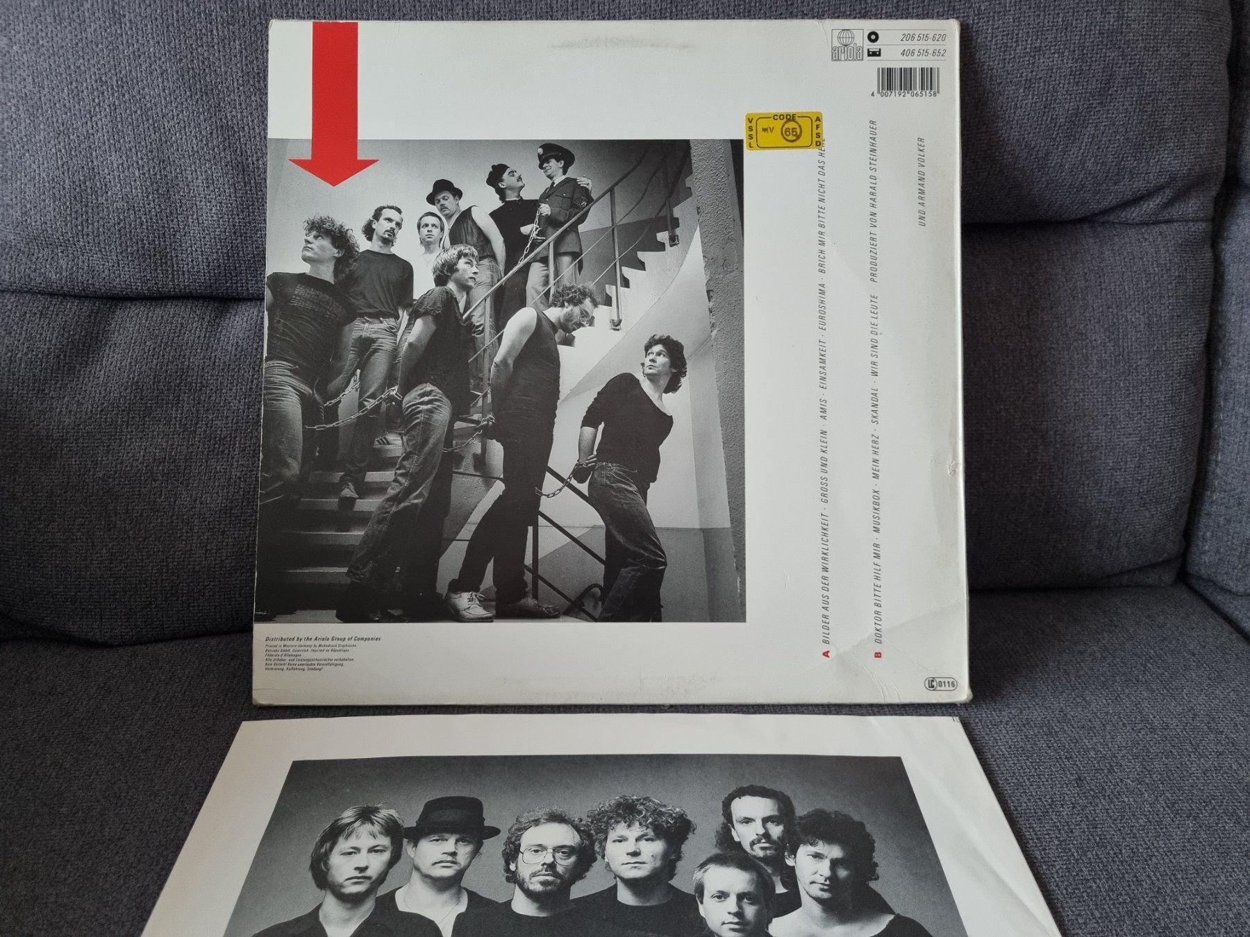 Dischi in vinile: Geier Sturzflug - Dreimal - LP – Usato da Troistorrents venduto da Syrocks 1