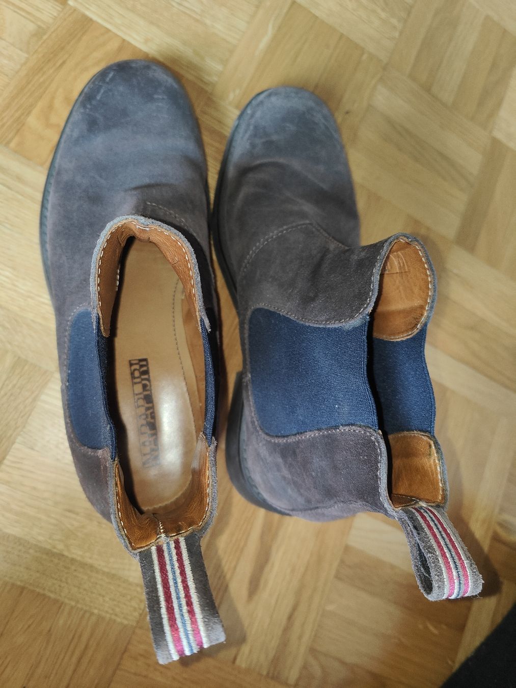 Napapijri Chaussures hommes: Napapijri Leder Schuhe  – D'occasion à Grüt (Gossau ZH) par SonyD 3