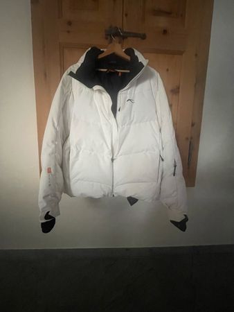 Skijacke KJUS weiss absolut neuwertig