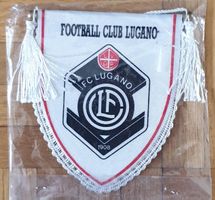 FC Lugano Autowimpel