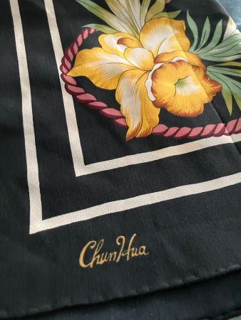 Seide Foulard Schal Chun Hua Nice quality!