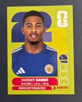 CUW 8 - Shurandy Sambo - Panini FIFA World Cup 2026 UE