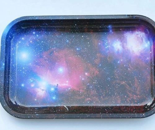 Altri Prodotti per fumatori: Drehtablett - Galaxy – Nuovo e nell'imballaggio originale da Buchs SG venduto da Skullep 1