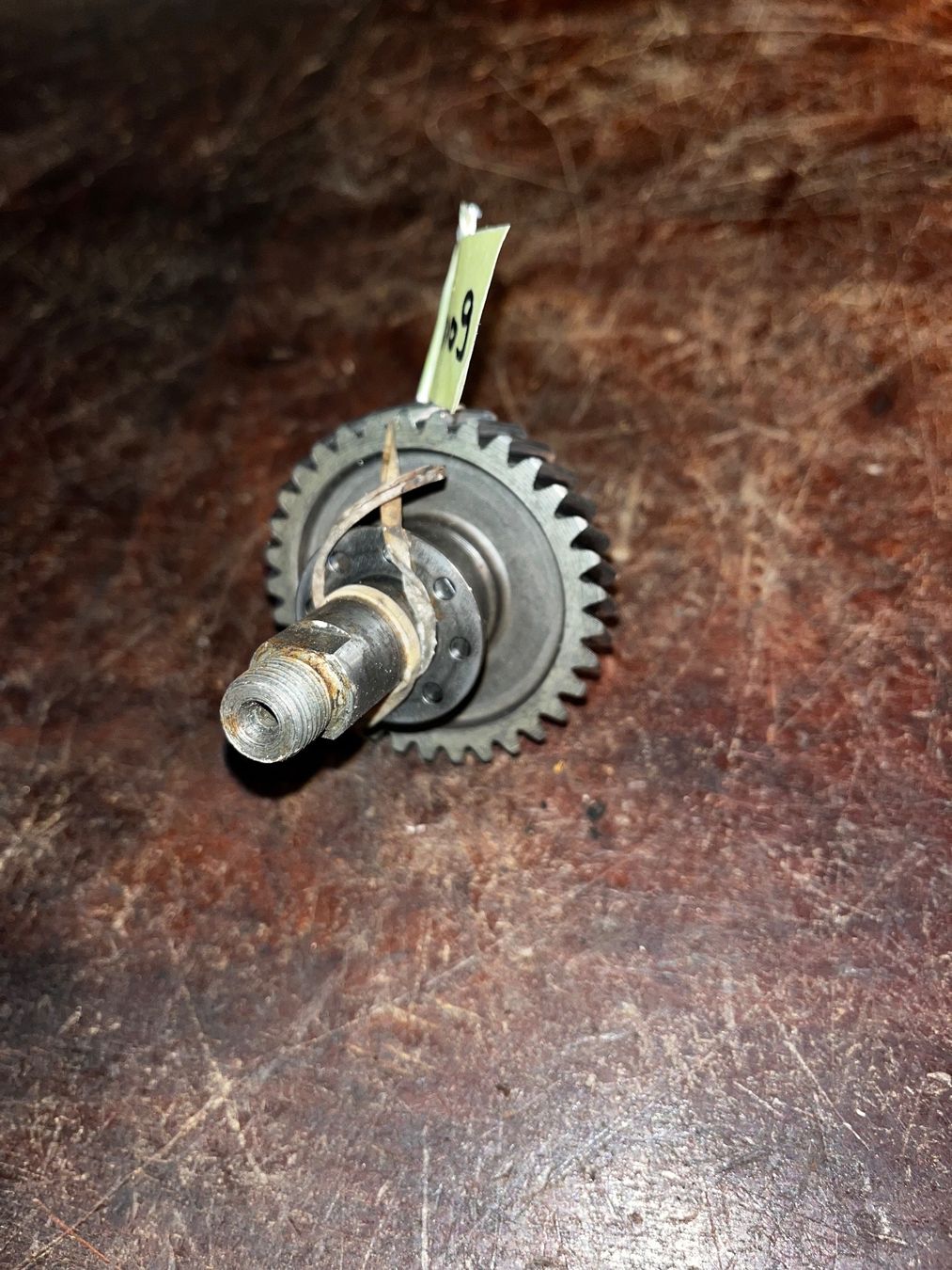 Sachs Mofa-Ersatzteile: Sachs 503 Mofa Ritzelwelle – Gebraucht aus Fahrni b. Thun von berger_tuning34 1