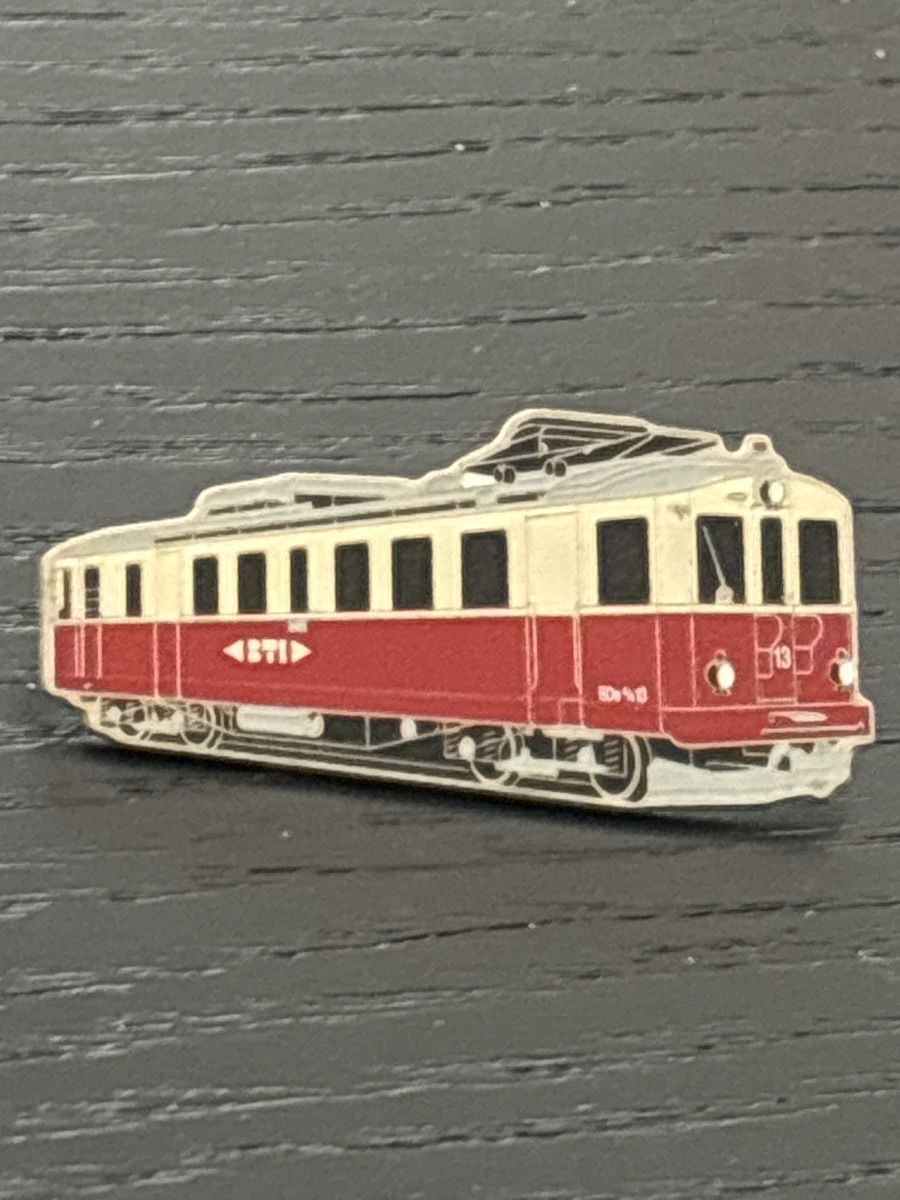 SBB/CFF/FFS Placchette & Badge: BDe 4/4 Schmid Müller 500 Stück – Usato da Uetendorf venduto da hoisle