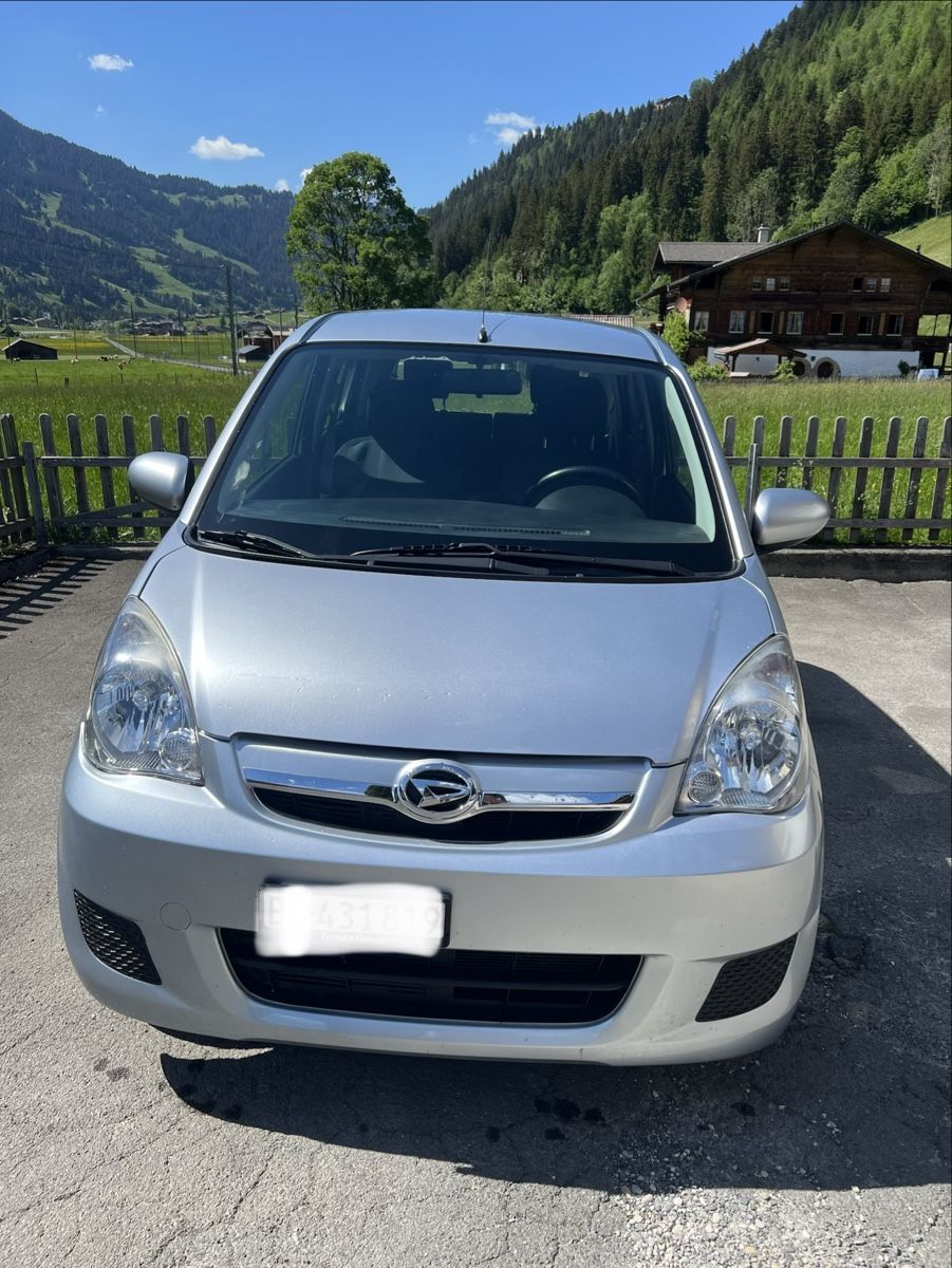 Daihatsu Automobili: Praktischer Alltagsflizer Daihatsu Cuore – Usato da Matten(St.Stephan) venduto da Citt 2