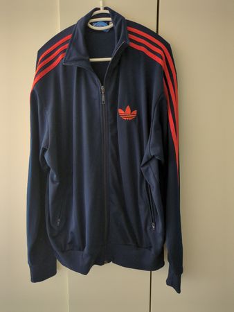 Adidas Vintage Trainer Jacke Gr.L