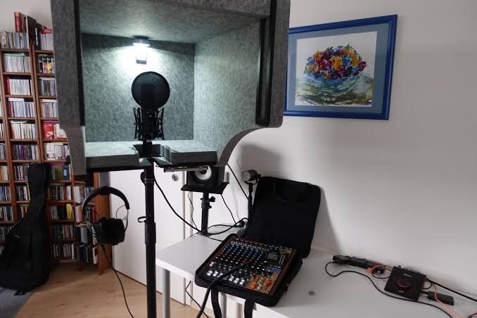 Thomann Strumenti musicali: t.akustik Vocal Head Booth – Usato da Urtenen-Schönbühl venduto da MASTER_Verb6 7