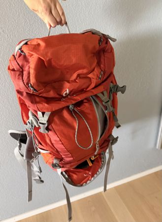 Deuter Futura 24 SL Rucksack orange wie neu backpack Regen 