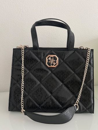 Guess Handtasche Isemay, schwarz, neu