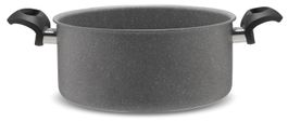 Livestone - Topf 4l - 24cm - Grau