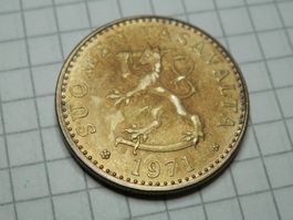 Finnland 20 Penny, 1971