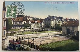 La Chaux-de-Fonds - Les Armes Réunies