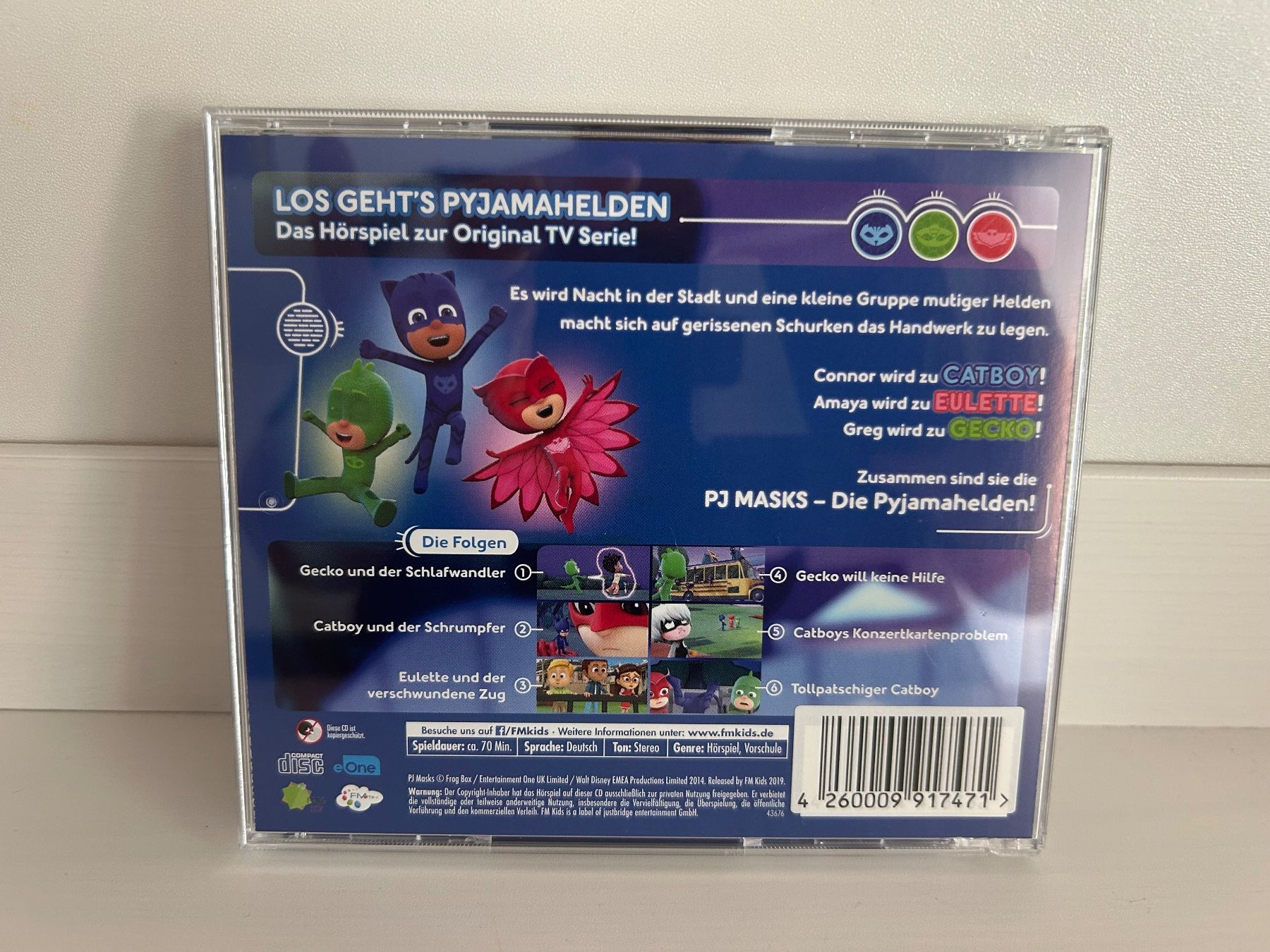 Audiolibri: PJ Masks Pyjamahelden Hörspiel – Usato da Naters venduto da Gemschhtte 2