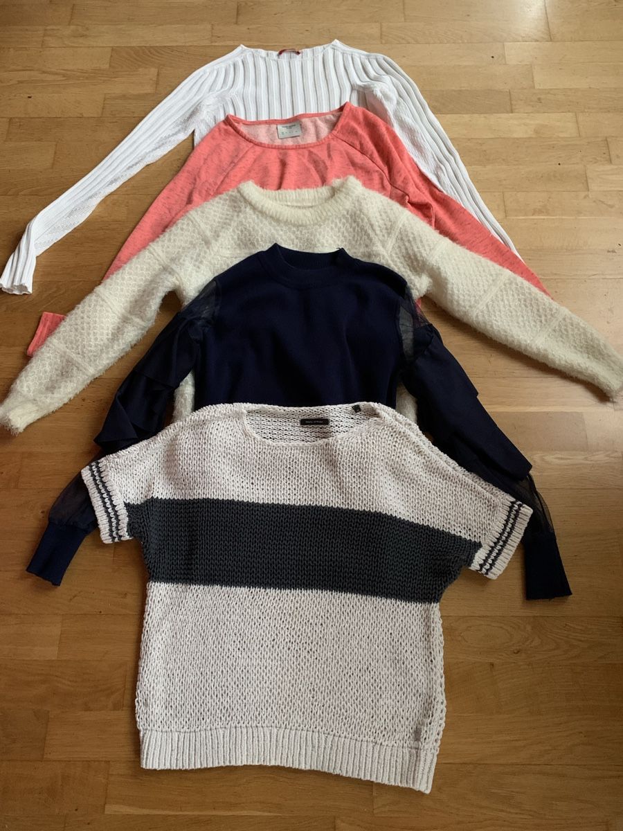 Lotti di vestiti: 5 Pullover Damen Grösse XS – Usato da Sempach venduto da katzaana3