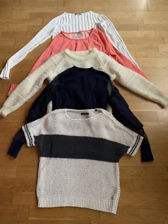 5 Pullover Damen Grösse XS