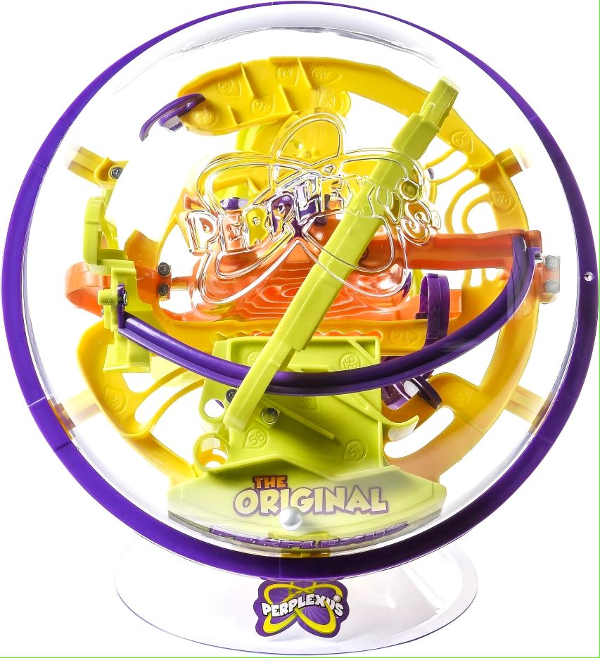 Giocattoli: Perplexus Original - 3D-Kugellabyrinth Geschicklichkeit – Usato da Madiswil venduto da Laubfleck