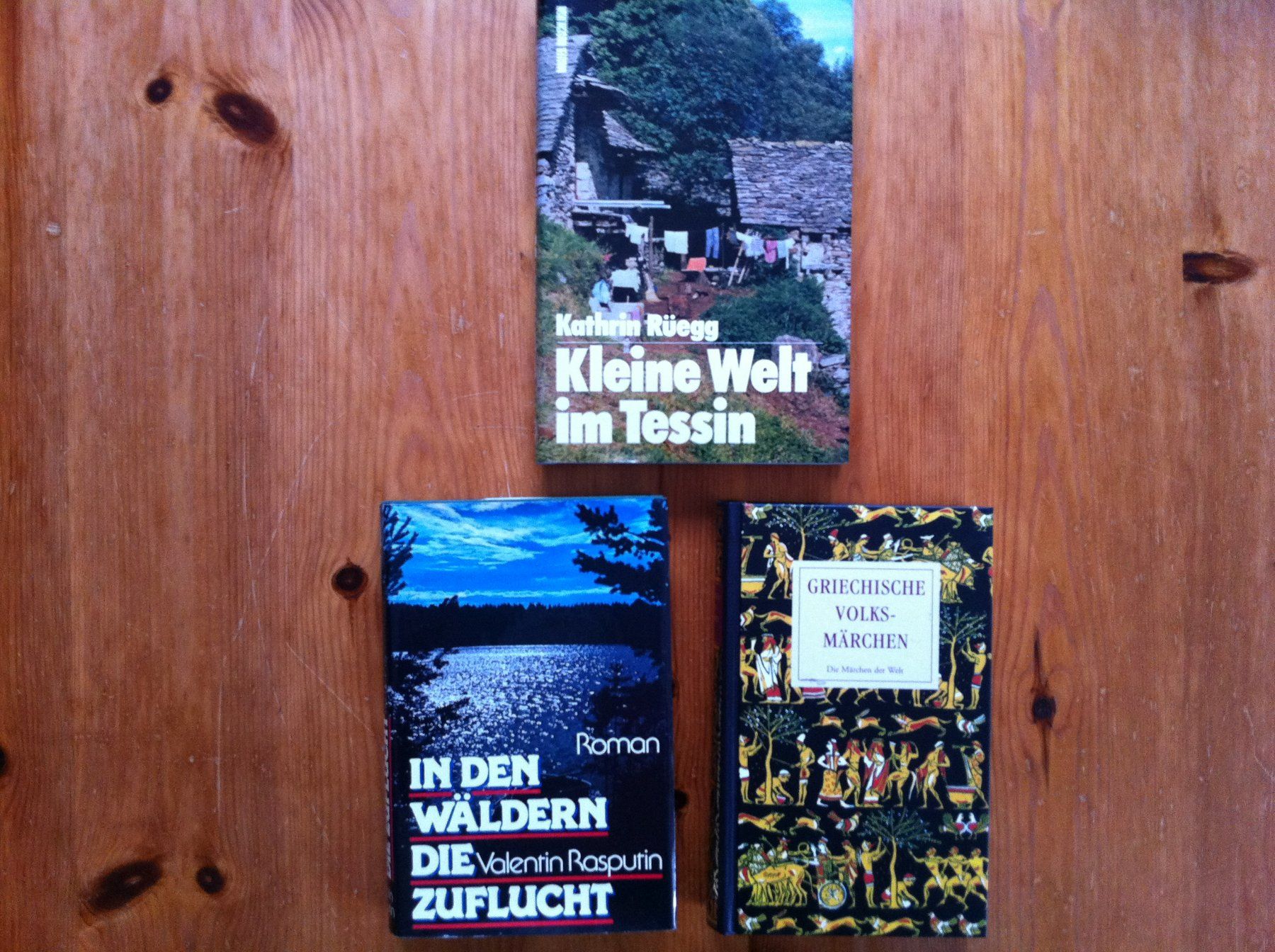Livres: 5 Bücher/Romane – D'occasion à Brunnen par Artemis53 3