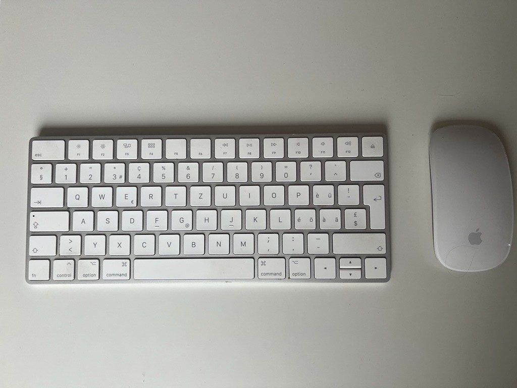 Apple Tastaturen: Apple Magic Mouse & Keyboard – Gebraucht aus Bülach von jul_yzz9 1