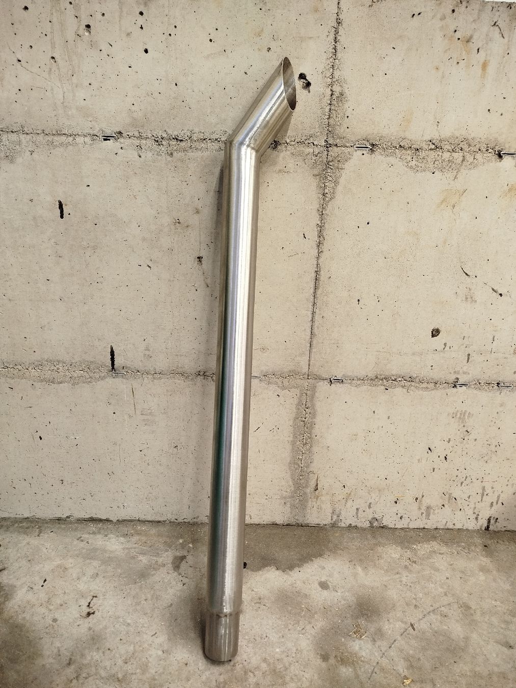 Accessori per altri veicoli: Chromstahlauspuff IHC 70mm – Usato da Sempach venduto da tim_2d2y