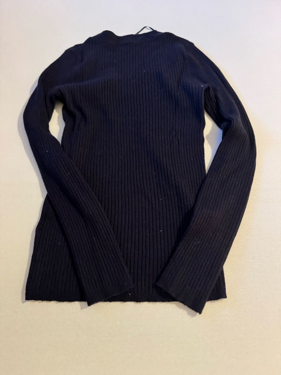 Maglioni & Felpe: Schwarzer Damen Strickpullover, Grösse M, Top Zustand – Usato da Zürich venduto da Selina_Hi 1