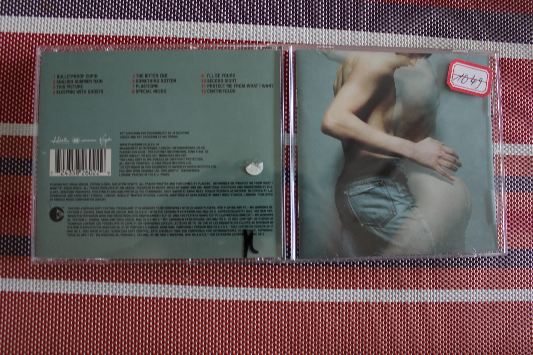 CD: Sleeping With Ghosts von Placebo | CD | – Usato da Geroldswil venduto da CD-Verkauf-2022