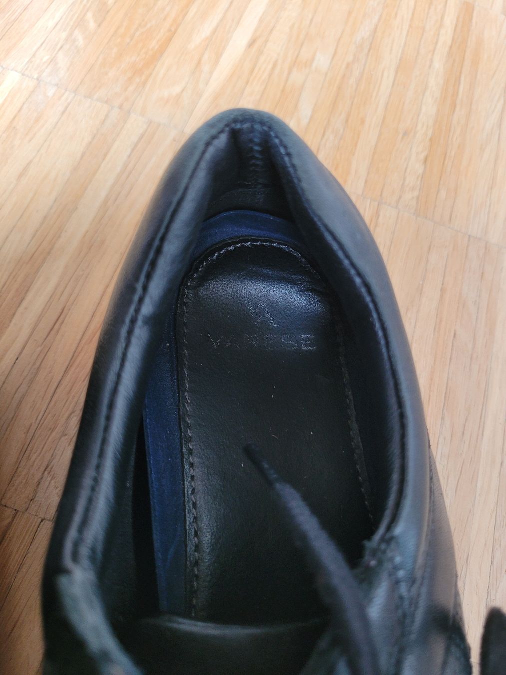 Scarpe da uomo: Schwarze Herrenschuhe, Grösse 44, – Usato da Uster venduto da 13smiley13 4