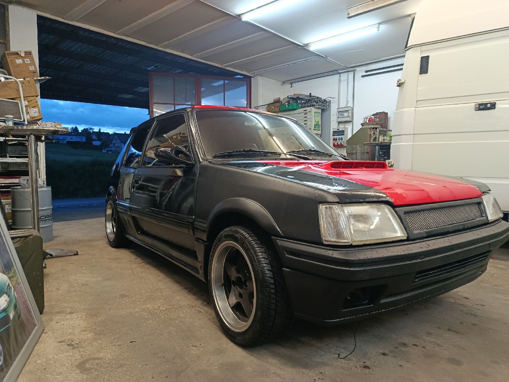 Peugeot Automobili: Peugeot 205 GTI – Usato da Berg TG venduto da Jimmy205 7