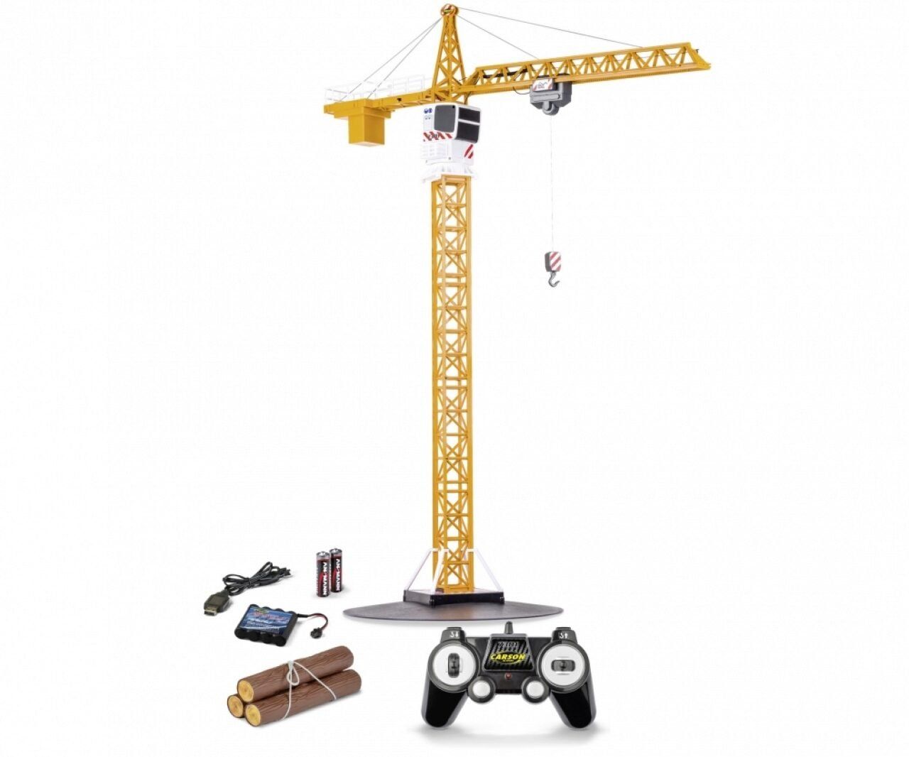 Dickie Toys Giocattoli: 1:20 Tower Crane RC – Nuovo e nell'imballaggio originale da Affoltern am Albis venduto da Modellshop-8910