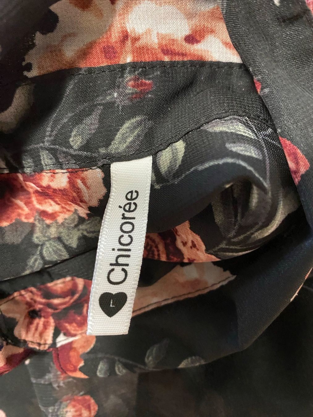 Camicette: Chicoree Bluse Gr. L Blumenmuster gebraucht aber gut – Usato da Gasel venduto da doctor_doak 2