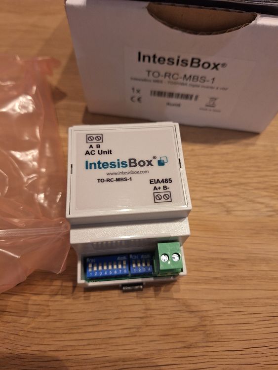 IntesisBox TO-RC-MBS-1, neuwertig! Klimaanlagensteuerung. (Neu und ...