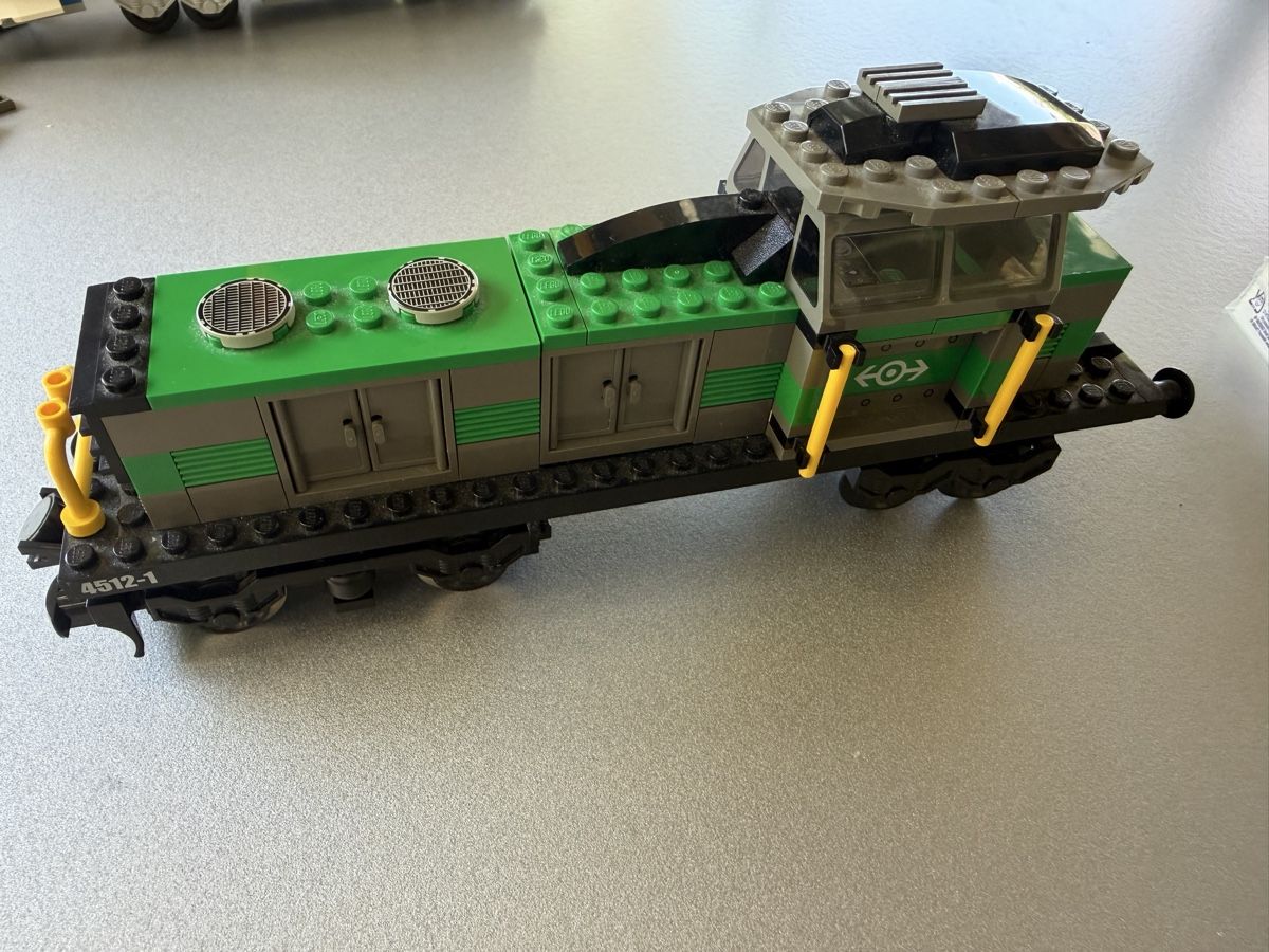 Lego Kit di costruzioni: Lego Zug 10157 & 4512 – Usato da Henau venduto da Lenko01 2