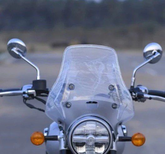 Tutti i ricambio per moto: Windschutzscheibe Zubehör Wind Screen Super Meteor 650 – Nuovo e nell'imballaggio originale da Studen SZ venduto da Zeneli99