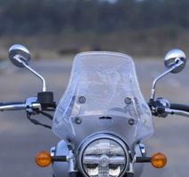 Windschutzscheibe Zubehör Wind Screen Super Meteor 650