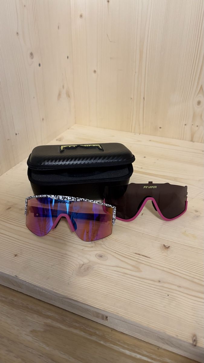 Pit Viper Occhiali & Lenti: Pitviper Sportbrille MTB – Usato da Laax GR venduto da diana.zemp