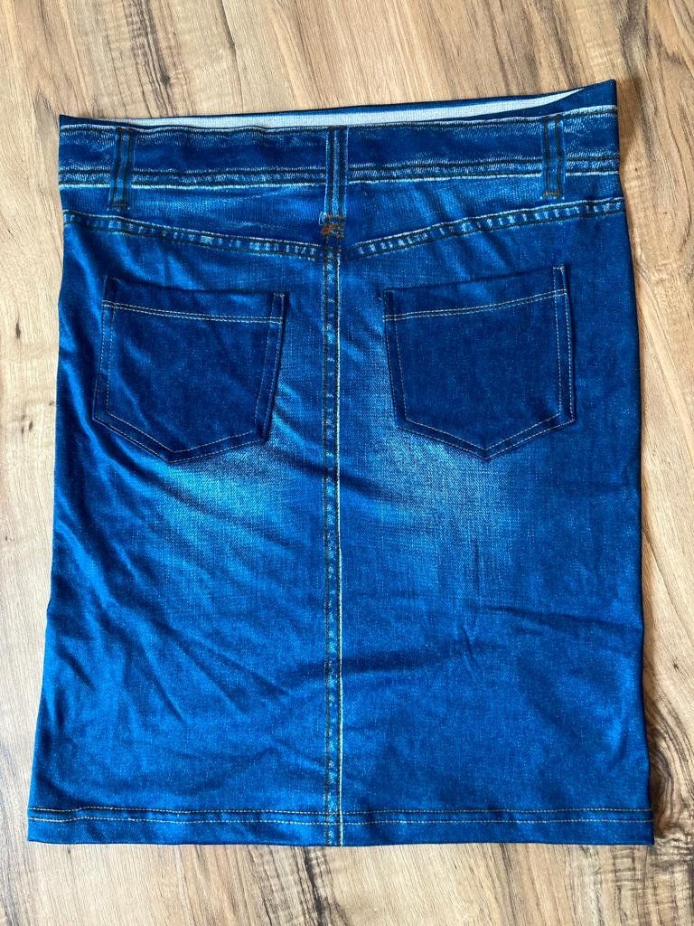 Gonne: Stretch-Jupe jeansoptik – Usato da Münchwilen TG venduto da Caroline_T. 1