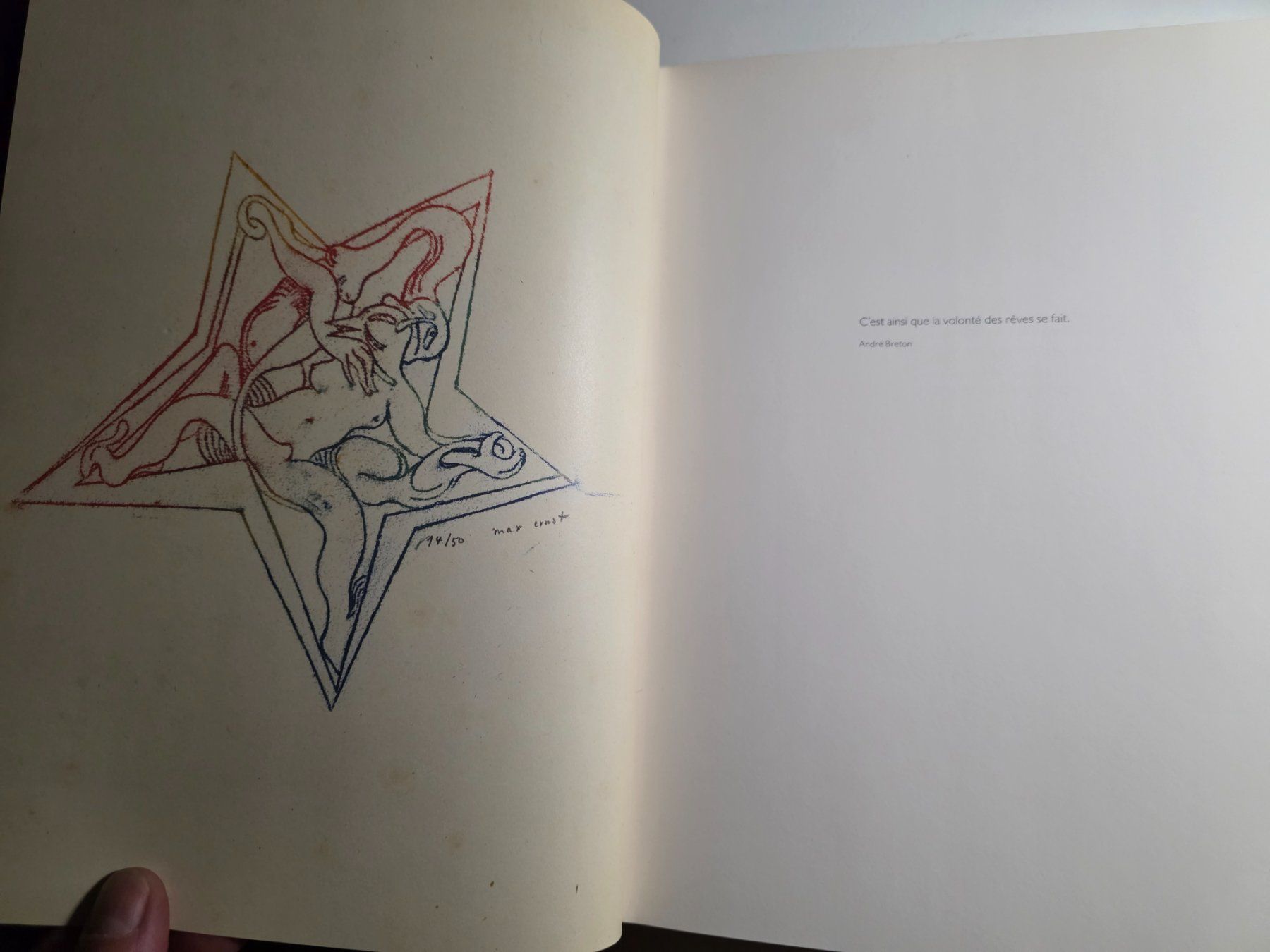 Libri: Max Ernst - Sammlung Bolliger eine Neuerwerbung 1989 – Usato da Walterswil BE venduto da Lonitti 2