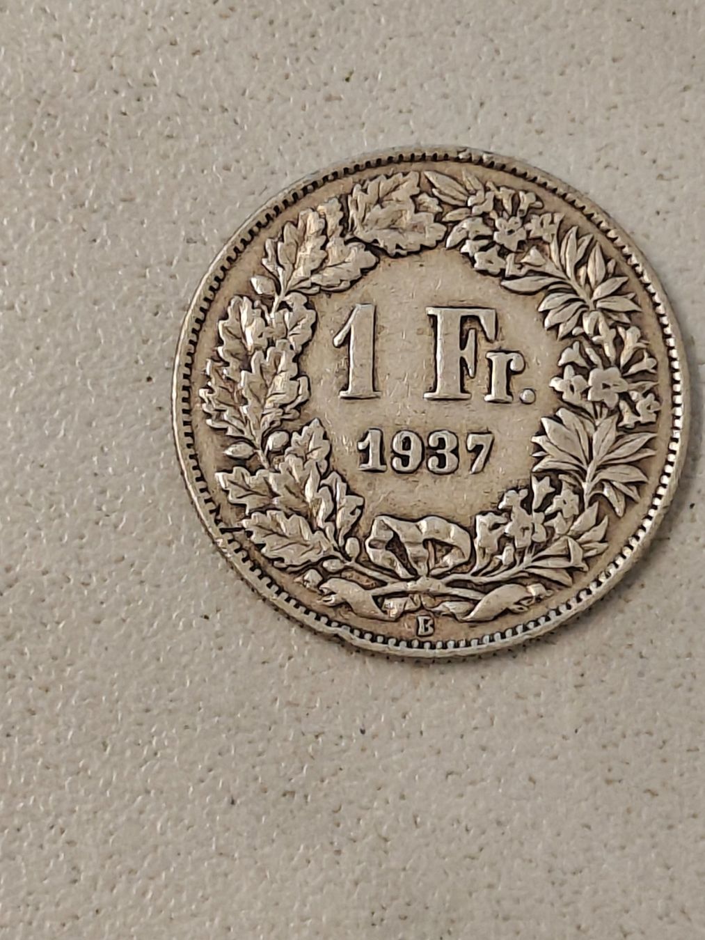 Tutti le monete: Alter 1 Franken 1937 Silber – Usato da Bad Zurzach venduto da Agia