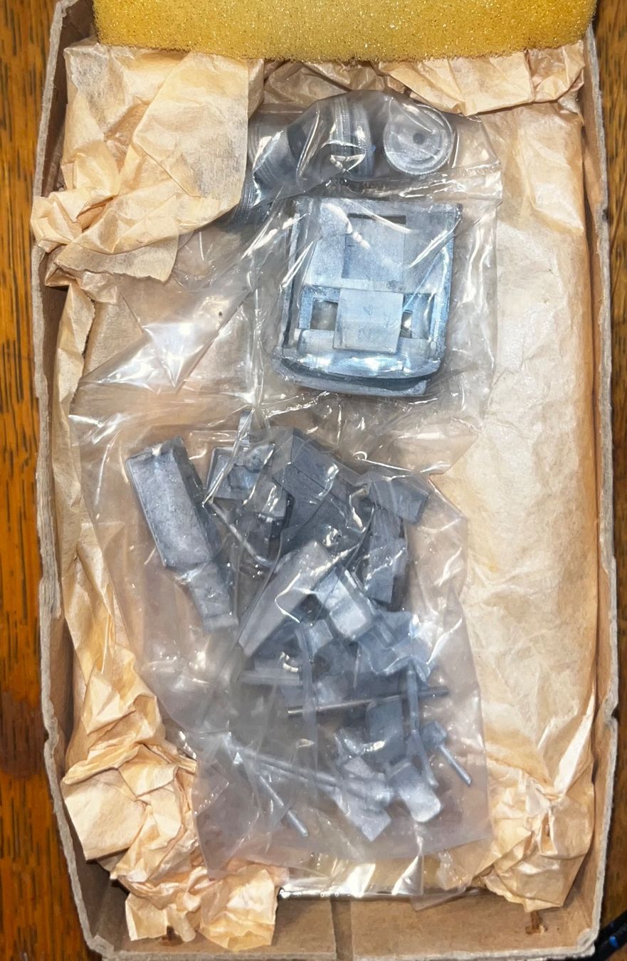 Kit di modellismo & Modellini statici: Weissmetallbausatz VBZ Saurer 4ZP – Nuovo (secondo la descrizione) da Zürich venduto da ENEA27 2
