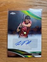 Topps Chrome Tennis Taro Daniel Autogramm